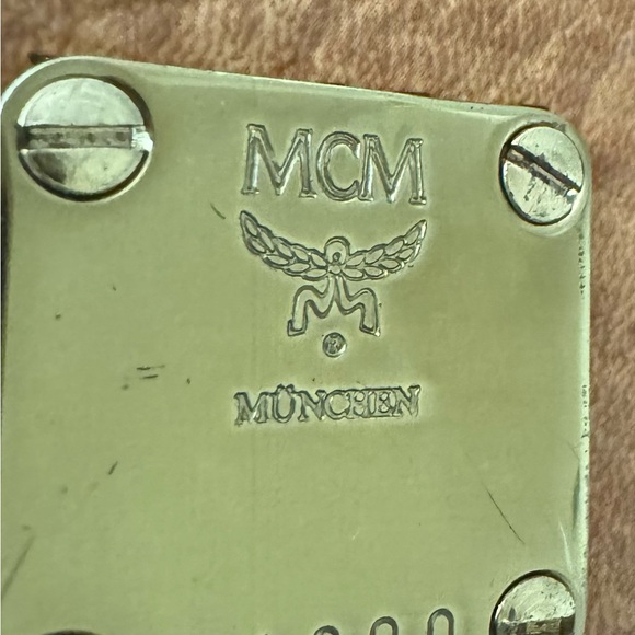 MCM RARE VINTAGE MCM MINI TOTE AND CROSSBODY BAG. PRISTINE CONDITION. - Picture 5 of 15
